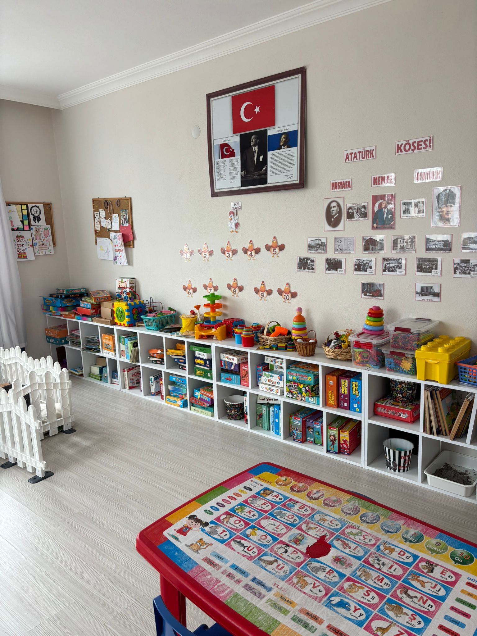 Umut Yolcuları Merkez - Oyun Terapisi Alanı