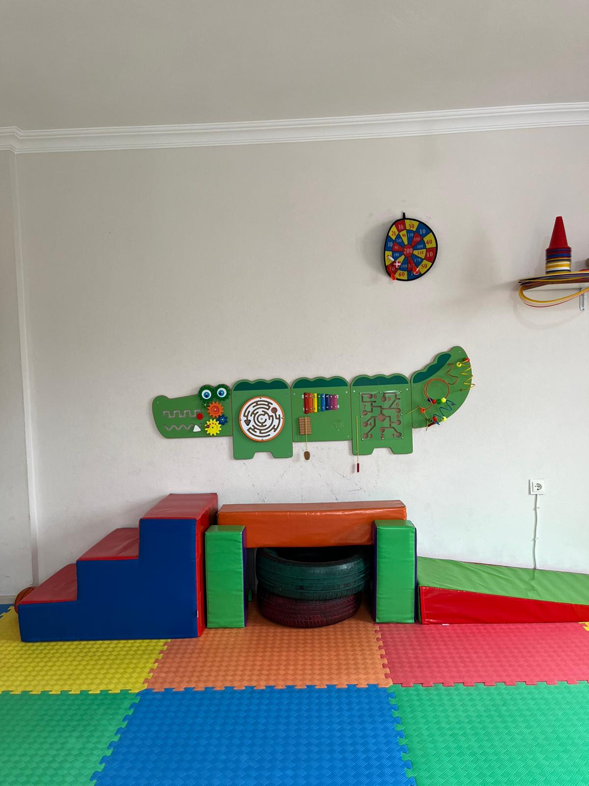 Umut Yolcuları Merkez - Dil Terapisi Odası